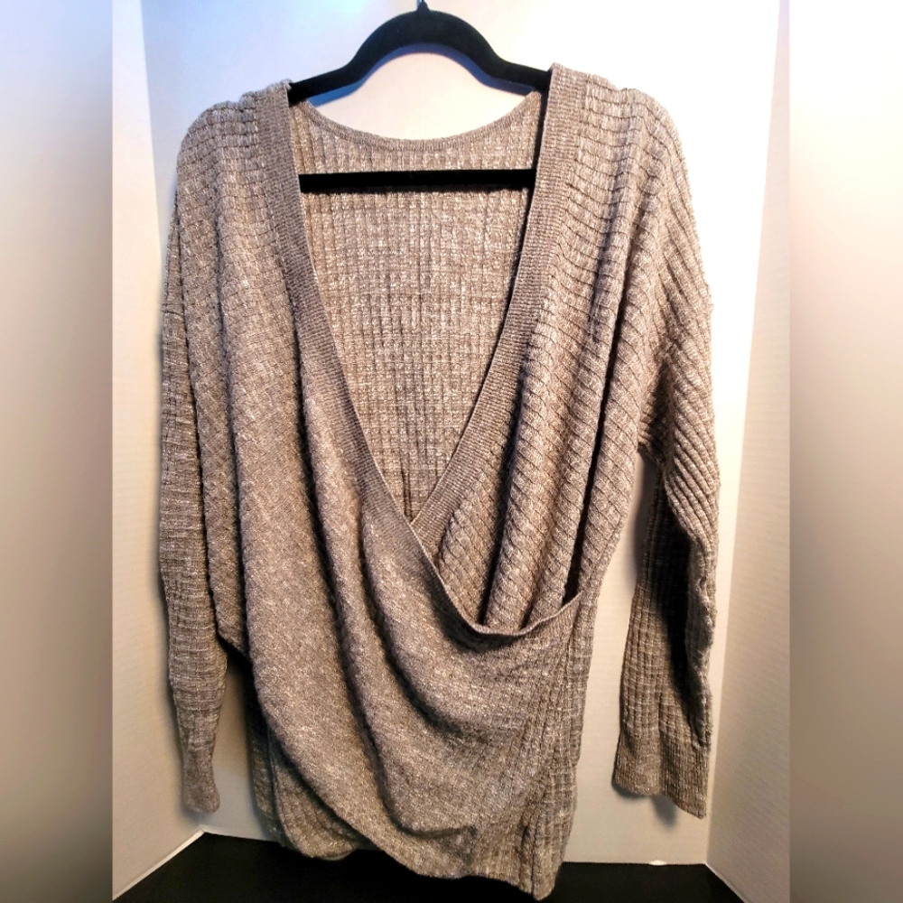 Beige sweater xl used